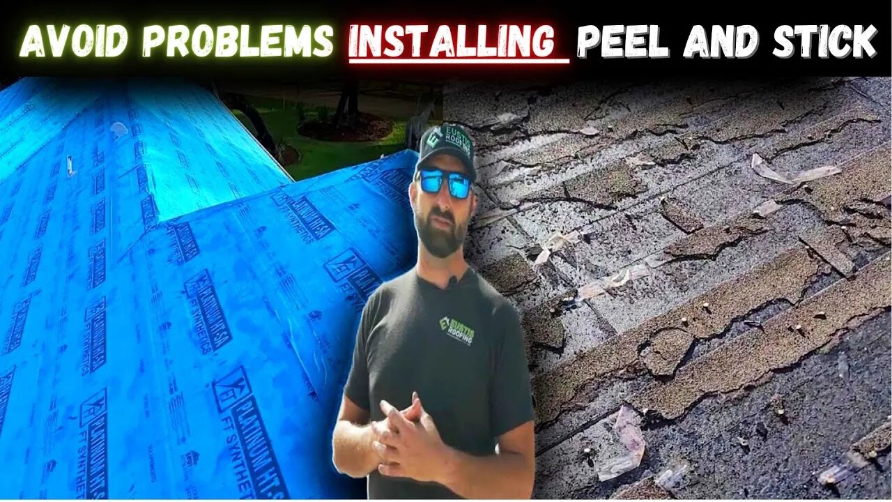 Mistakes Made when Roofing - Peel and Stick directly to Shingle Roof