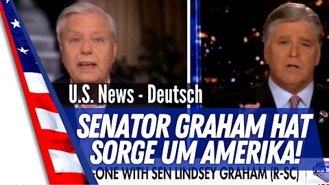 Senator Graham - Sorge um Amerika! Bald 1 Million neue Illegale im Land.