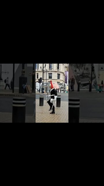 Checking the Guards blues and royals #horseguardsparade