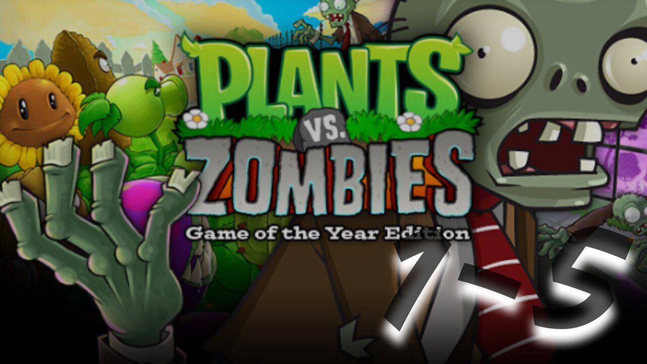 Plants VS Zombies | LEVEL 1-5