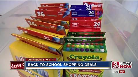 Back to school: Shopping deals