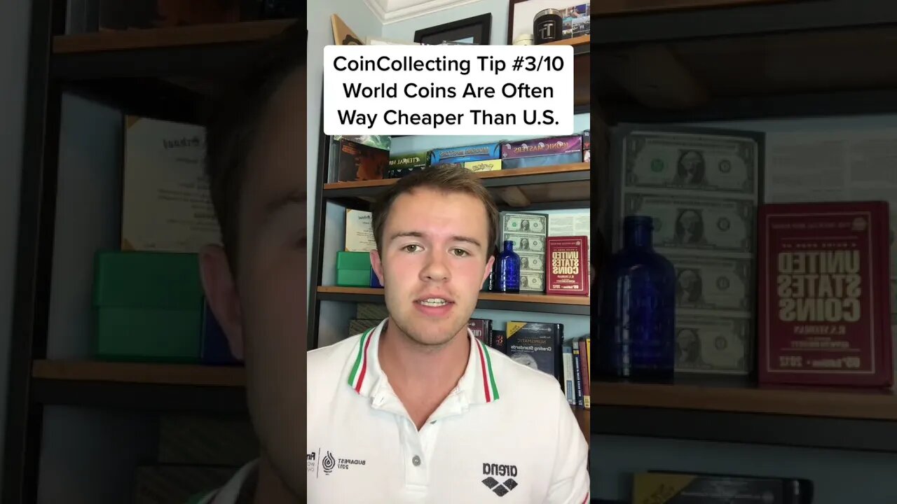 World Coins Are SO Much Cheaper Than US Coins - Better Collection For The $$?