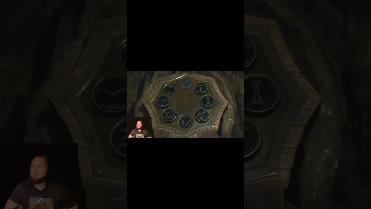 Puzzle in the cave solution RE4 Remake