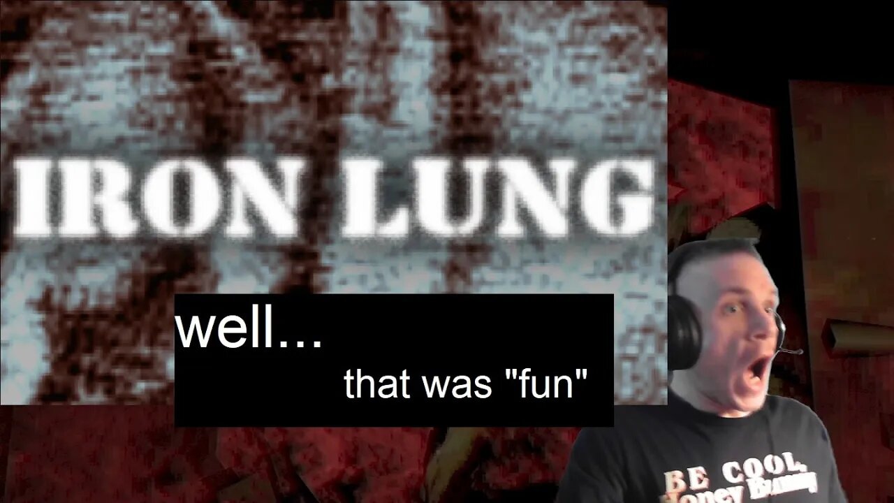 Iron Lung: We've got a JOB to do