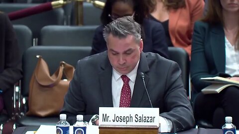 Biden State Department Official Joseph Salazar Has No Clue Where Illegal Immigrants Are Coming From