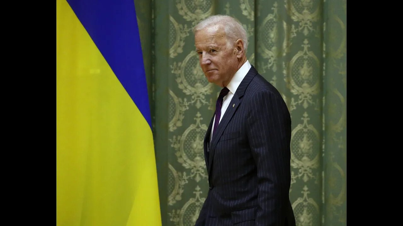 Ukraine Press Release About Joe Biden/Deep State Corruption In the Ukraine