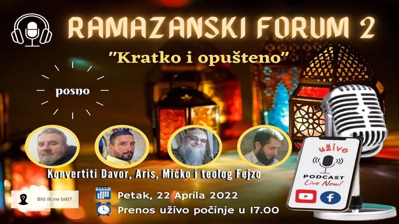 Ramazanski forum 2