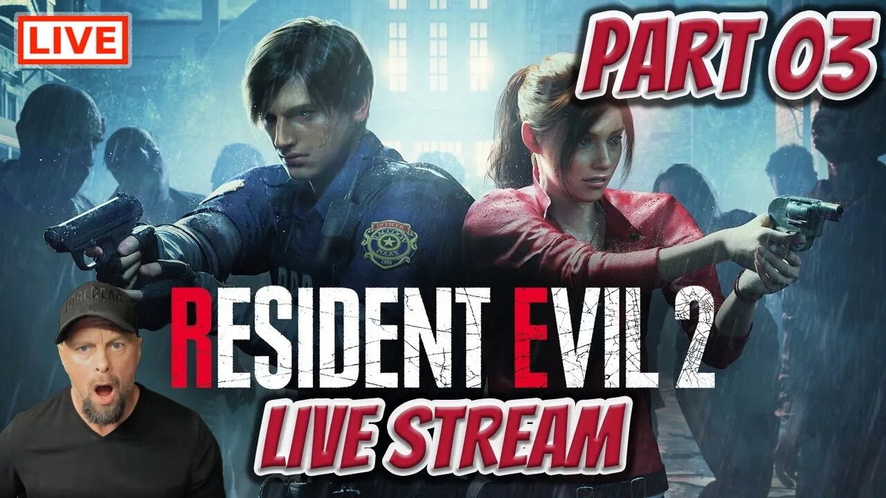 Resident Evil 2 Remake Gameplay - Part 03: From One Stink Hole To Another (Leon's Story)