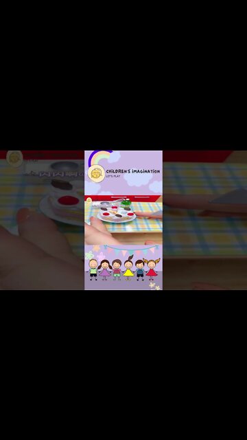 Mainan anak kecil video short (Children's toys short video)