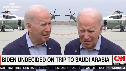 Biden on if he's going to go to Saudi Arabia: "Not yet... that's the reason I'm going."