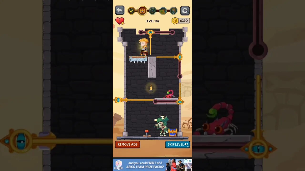 How to Loot - Level 182
