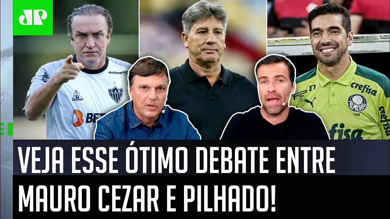 "ISSO ERA FORÇADA DE BARRA!" Mauro Cezar e Pilhado têm ÓTIMO DEBATE ao vivo!