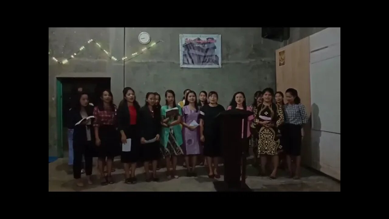 John 1:1-5 In English and Indonesian - The Bible Song