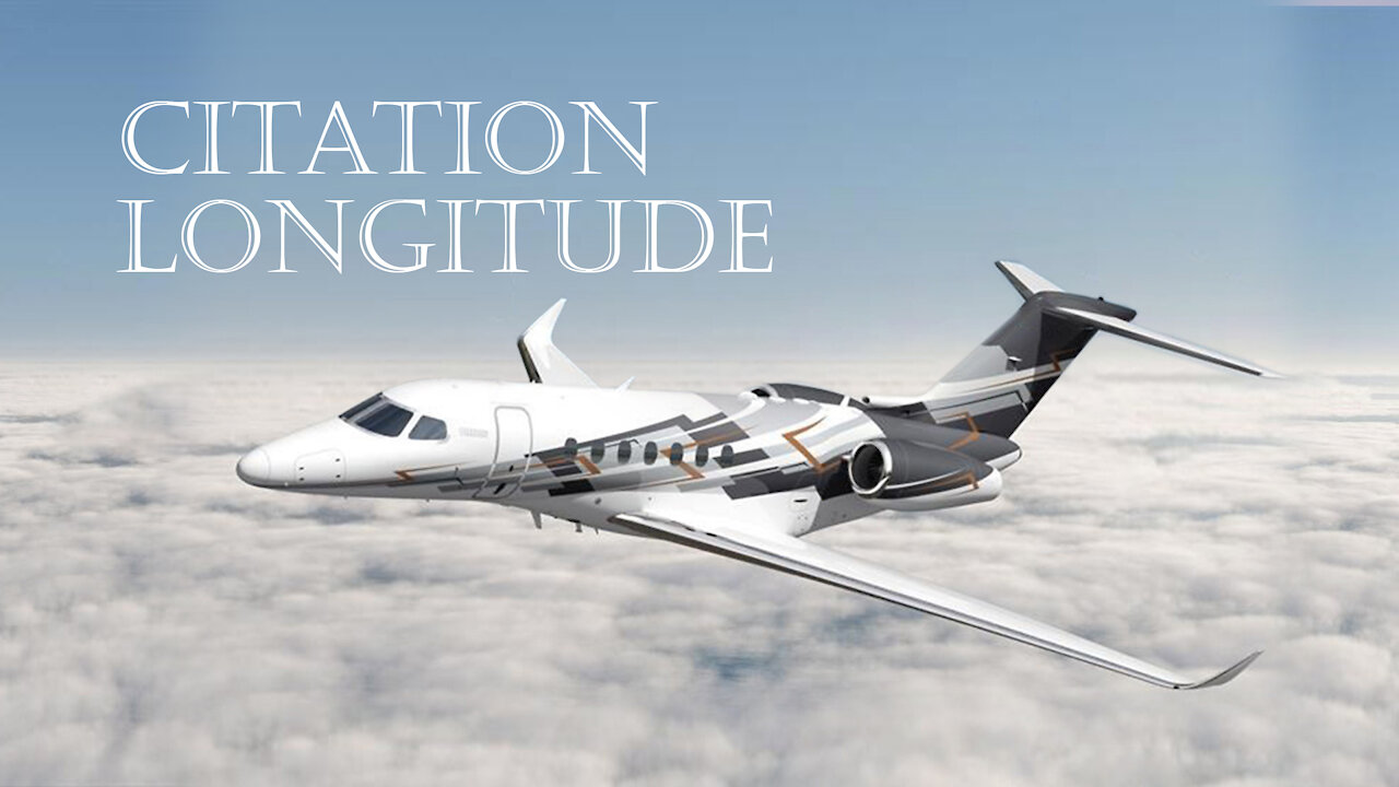 Cessna Citation Longitude