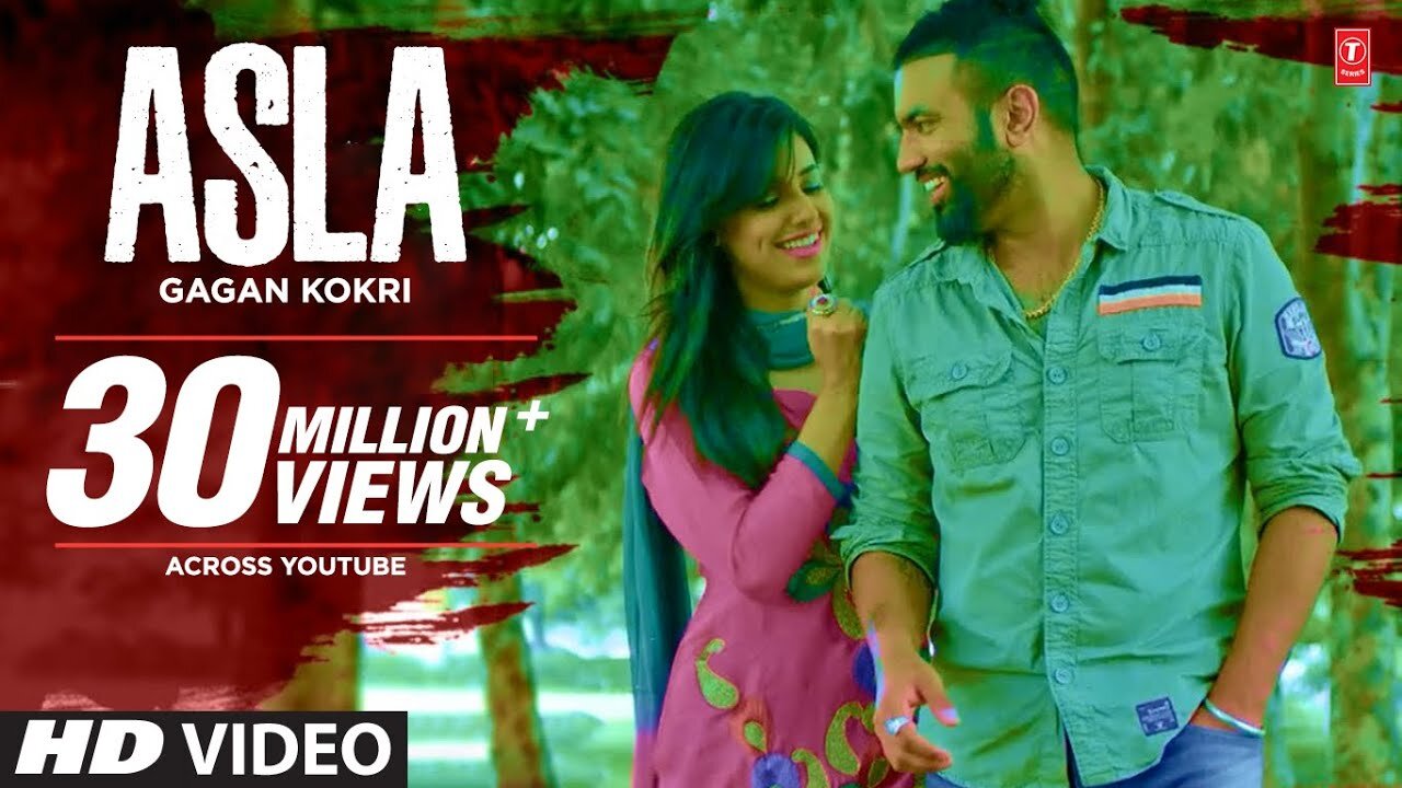 Asla Gagan Kokri FULL VIDEO - Laddi Gill - New Punjabi Single