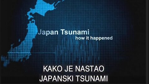 Kako je nastao japanski tsunami, dokumentarni film