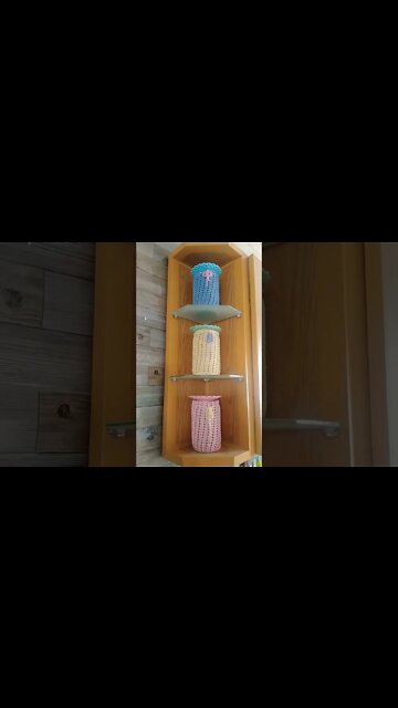 Crochet Jar's Cover #shorts