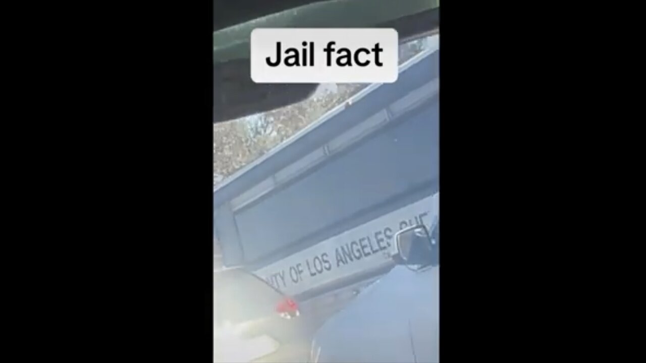 Los Angeles county jail bus Factz