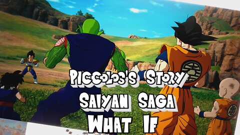 Piccolo - Saiyan Saga What If in Dragon Ball Sparking Zero