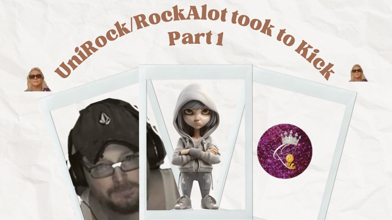 UniRock/RockAlot Took To Kick and talks about Queen Bee and the Lawsuit