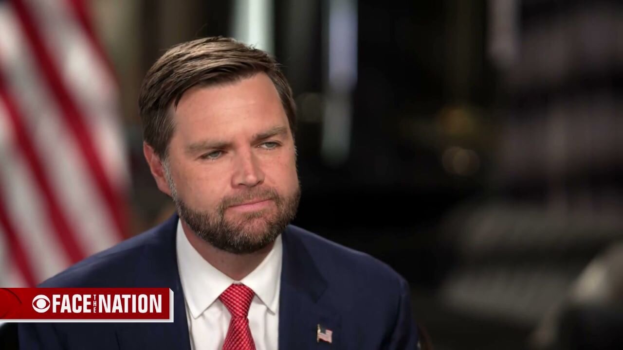 Full Interview: Senator JD Vance On 'Face The Nation'