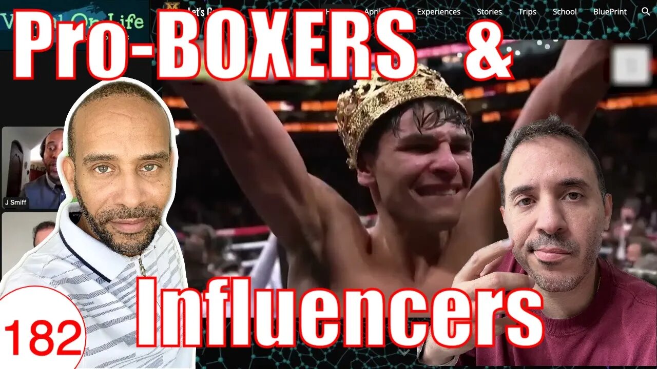 Pro boxers and Influencers!