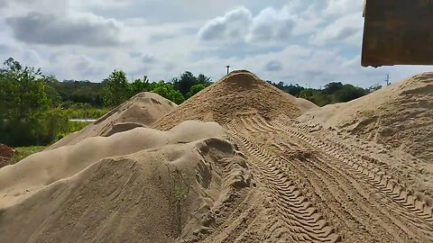 Storing Sand