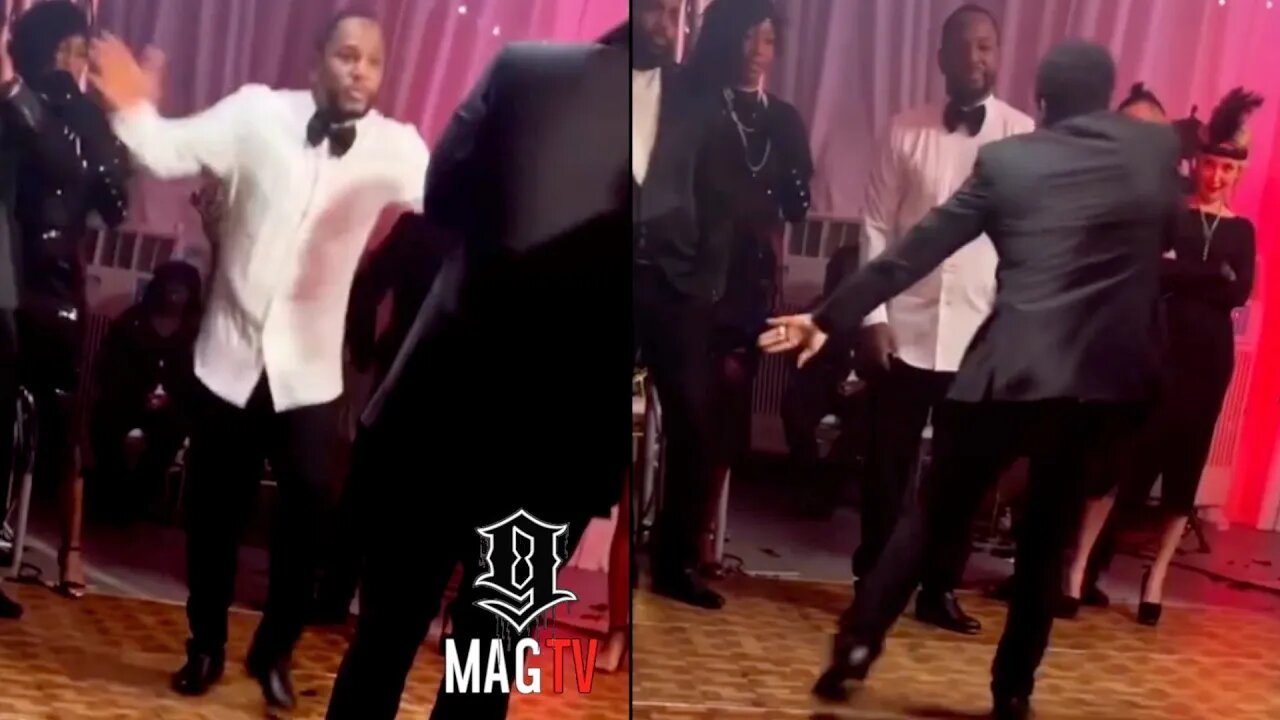 Cam'ron Battling Mendeecees In Tap Dancing Is The Funniest Ever! 🕺🏾