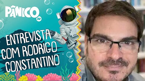 Assista à entrevista completa com Rodrigo Constantino