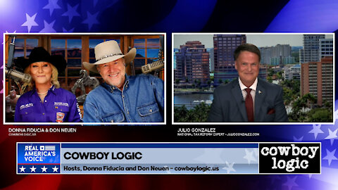 Cowboy Logic - 10/10/21 - Julio Gonzalez (part 2)