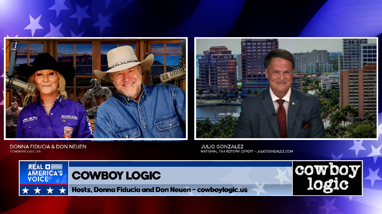 Cowboy Logic - 10/10/21 - Julio Gonzalez (part 2)