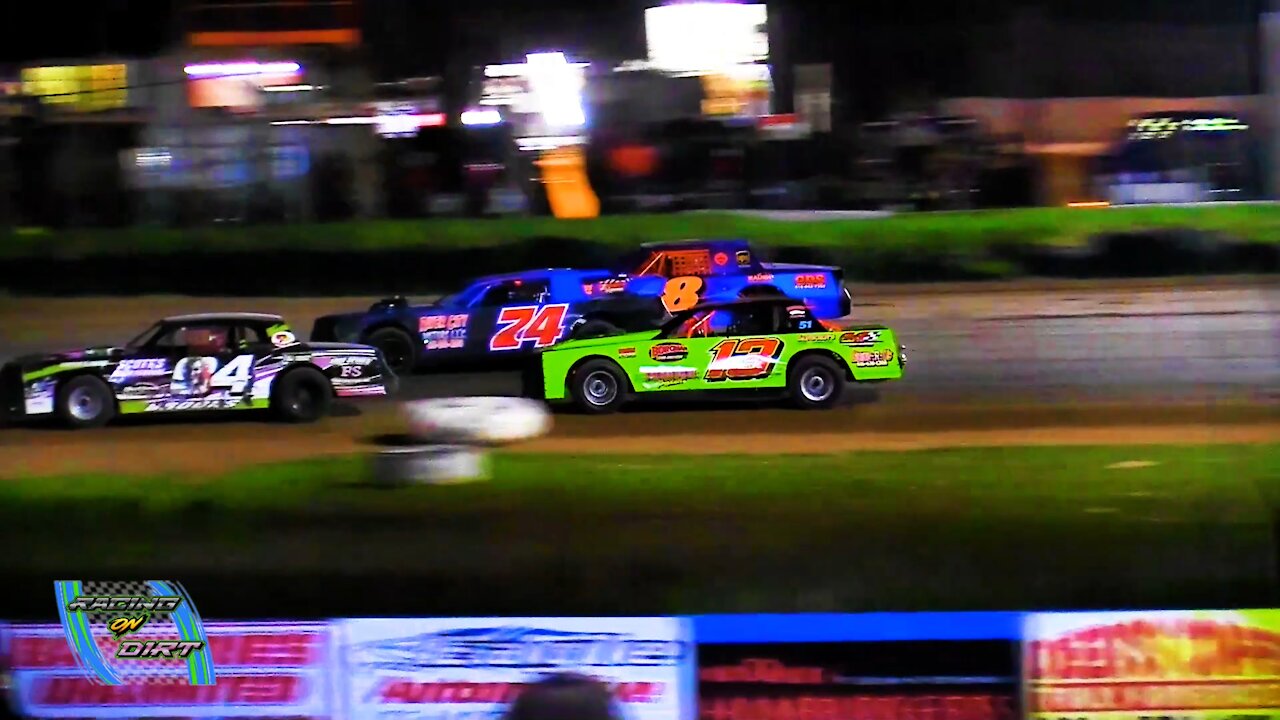 5-1-21 Street Stock Semi Feature 1 Thunderbird Raceway
