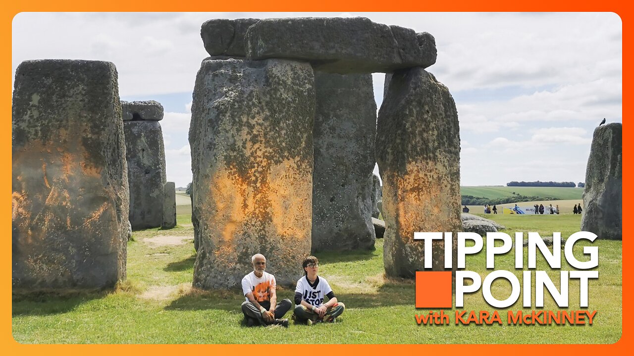 Eco-Terrorists Attack Stonehenge | TONIGHT on TIPPING POINT 🟧