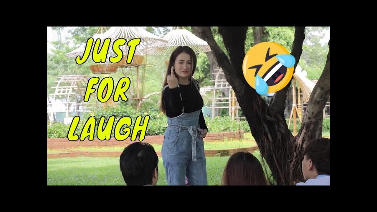 Can't Stop Laughing Short Comedy