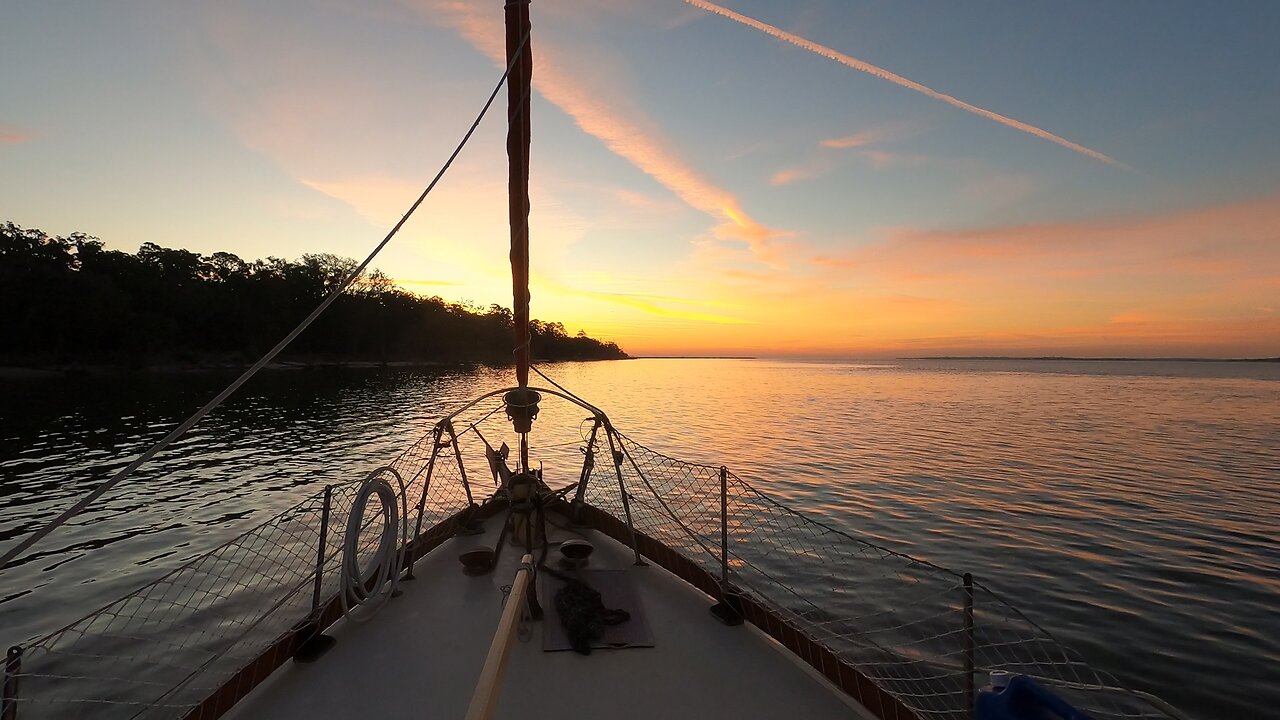 S04E01 - Intracoastal Waterway: Entering Georgia - Calibogue Sound to Hell Gate