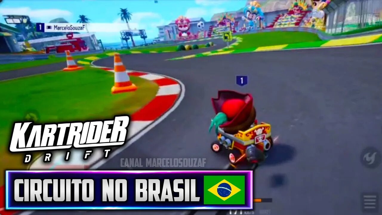 Novas Pistas de Corrida da Temporada 2 do KartRider Drift