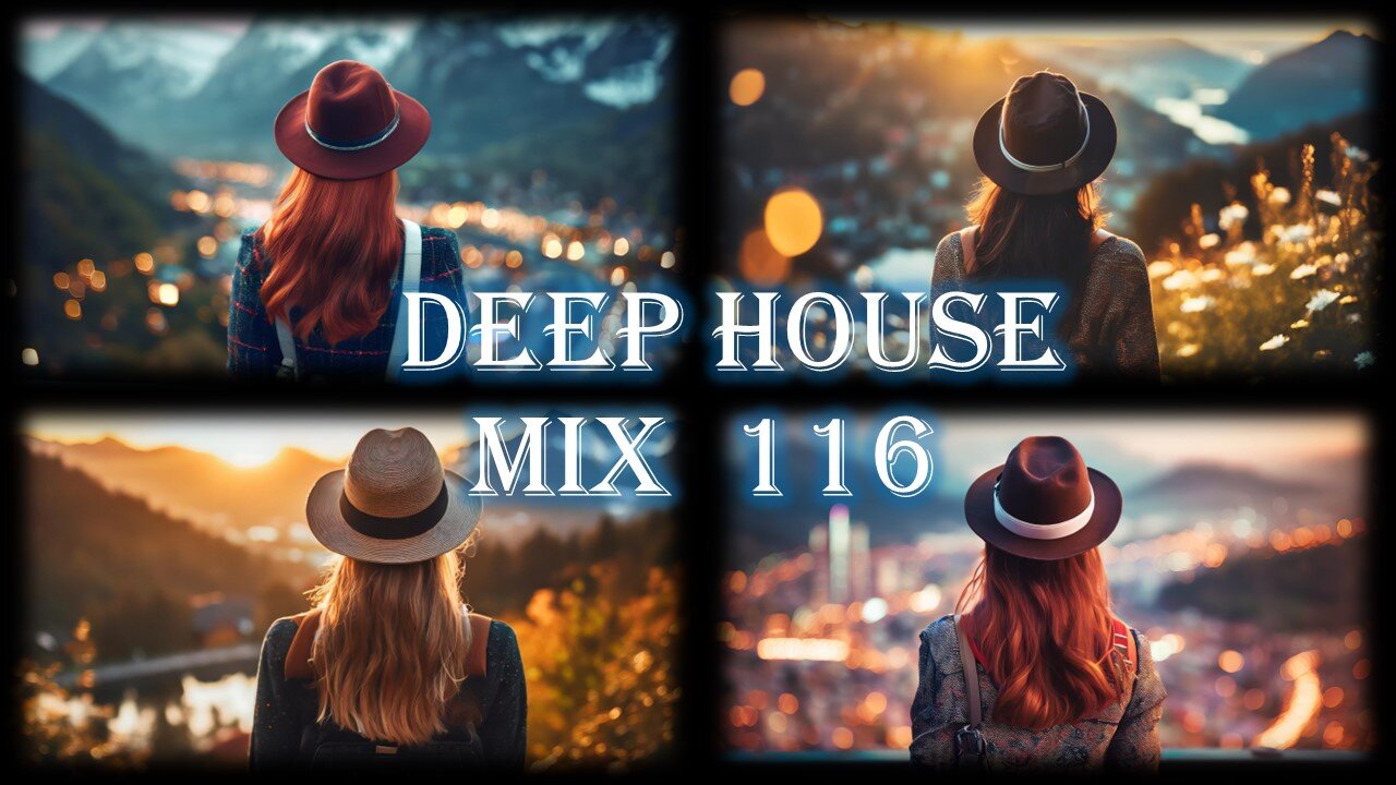 Deep House 🏝️Deep House Mix 2024🏝️Deep House Mix 116 🏝️ Chill House Music Mix 🏝️Vibe Music