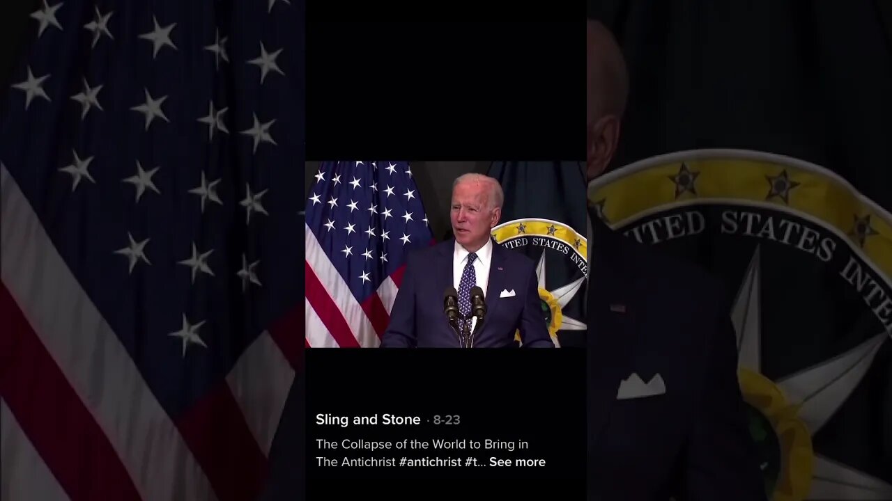 NEW WORLD ORDER?? 👀 (video credit - @Sling and Stone )