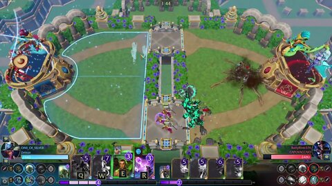 Minion Masters Progressing bronze team rank match 1