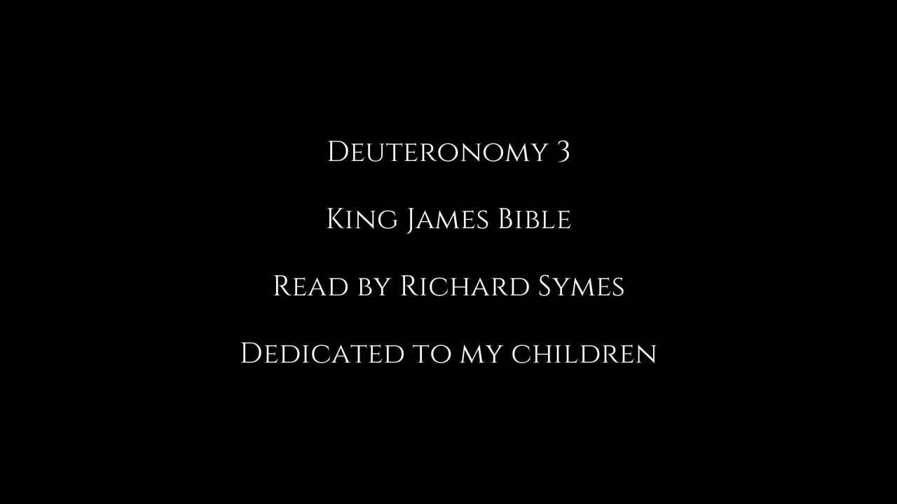 Deuteronomy 3