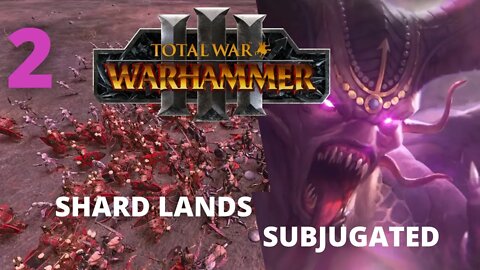 Taking The Shard Lands - Total War Warhammer 3 - 2