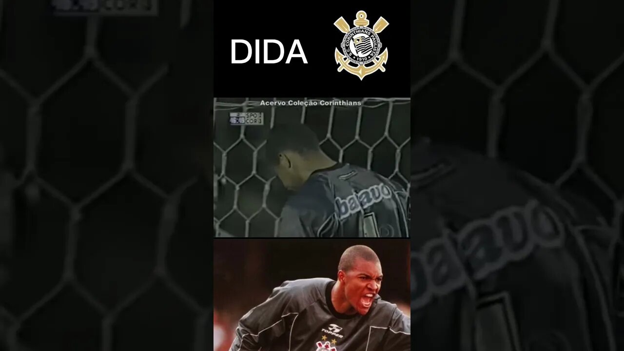 DIDA, O REI DOS PÊNALTIS. #shorts #corinthians #dida #edit