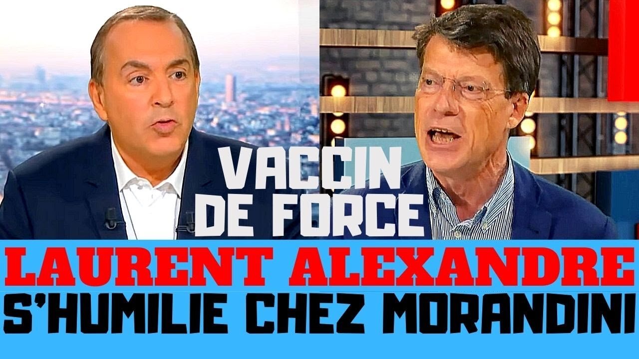 Laurent Alexandre s’humilie chez Morandini sur le vaccin Covid-19