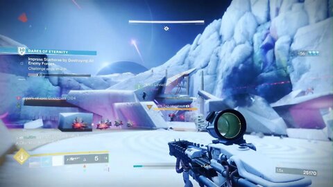 Destiny 2 - 3 Man Master Dares of Eternity
