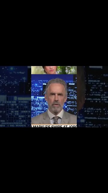 Jordan Peterson gives his opinion on Social Climber Meghan Markle