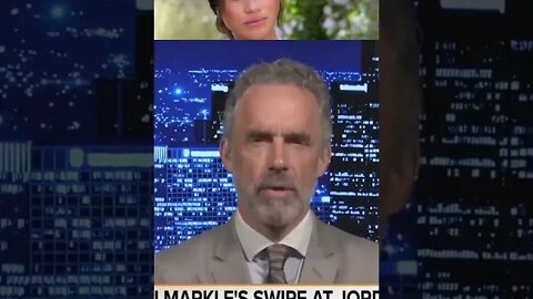 Jordan Peterson gives his opinion on Social Climber Meghan Markle