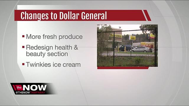 Changes coming to Dollar General