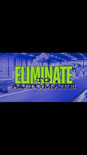 𝑬𝒍𝒊𝒎𝒊𝒏𝒂𝒕𝒆, 𝑨𝒖𝒕𝒐𝒎𝒂𝒕𝒆, 𝑳𝒊𝒃𝒆𝒓𝒂𝒕𝒆: The Secret to Business Freedom