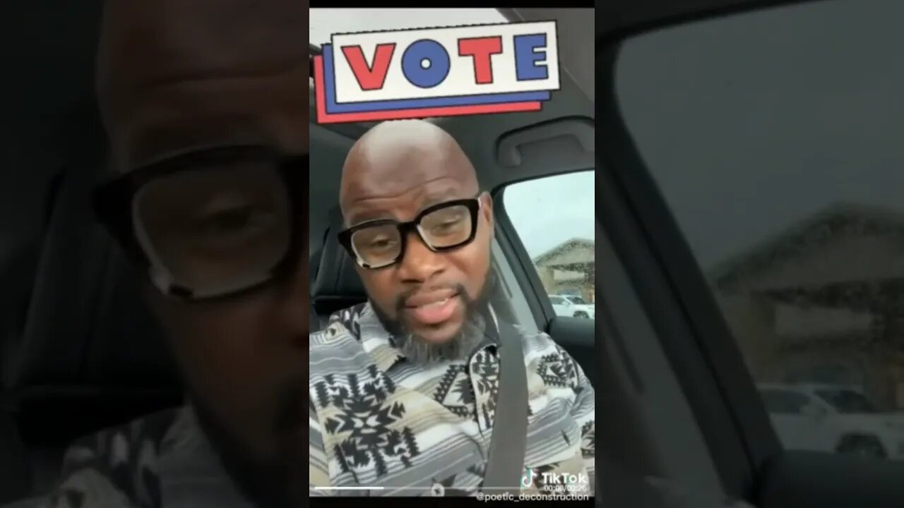 Did you only vote by colors?