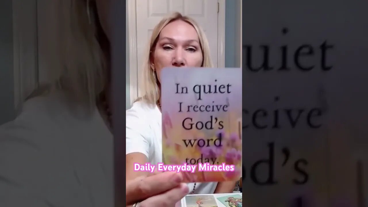 Daily everyday miracles #everydaymiracles #acourseinmiracles